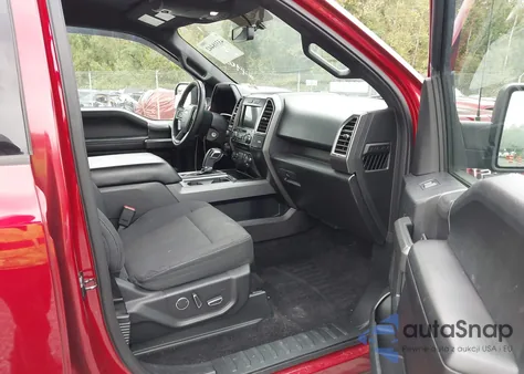 2016 Ford F-150 Xlt z USA, uszkodzony, nr VIN 1FTEW1EF1GKF93762